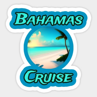 Bahamas Cruise Sticker